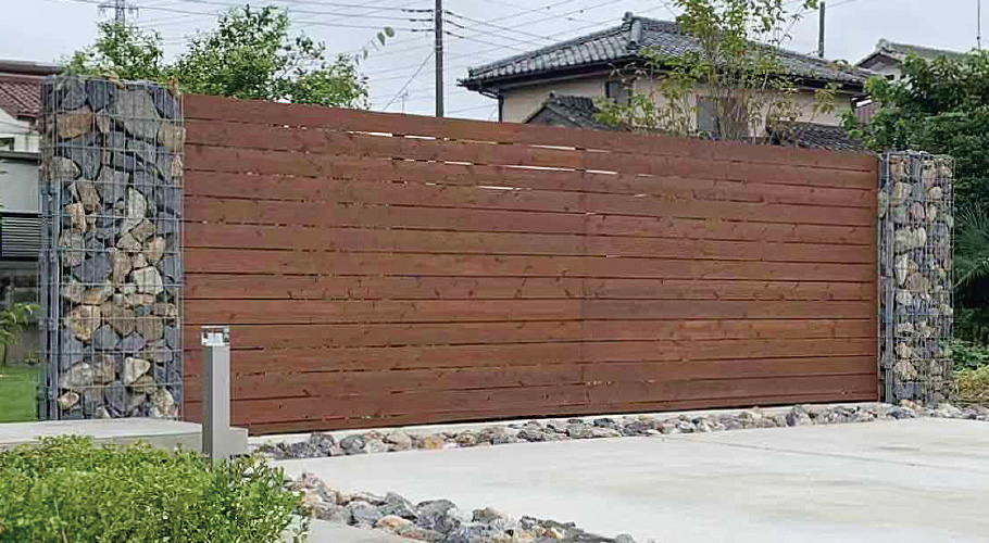 ガビオン（じゃかご）